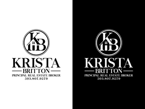 Diseño de Logo por 439 Creations para Krista Britton Principal real estate Broker | Diseño: #32842545