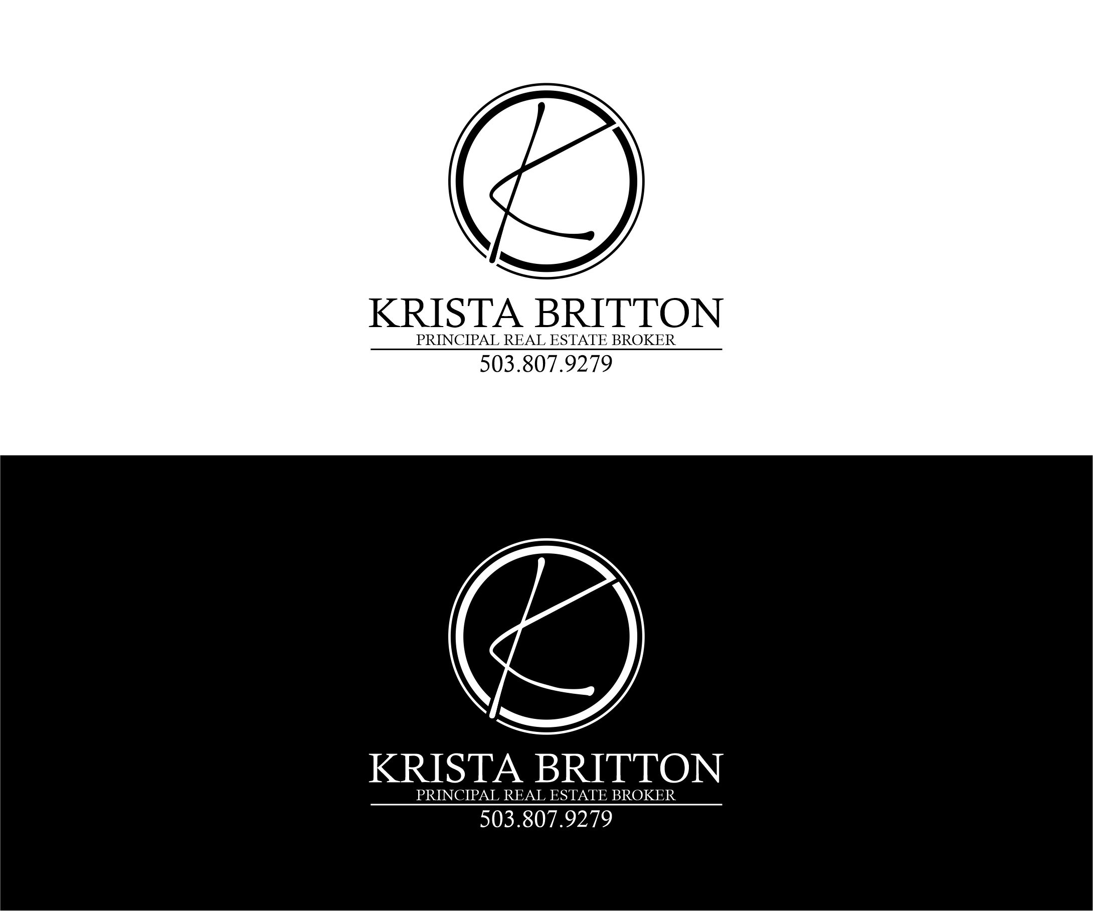 Diseño de Logo por alkaline para Krista Britton Principal real estate Broker | Diseño #32844680