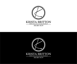 Logo Design by alkaline for Krista Britton Principal real estate Broker | Design: #32844680
