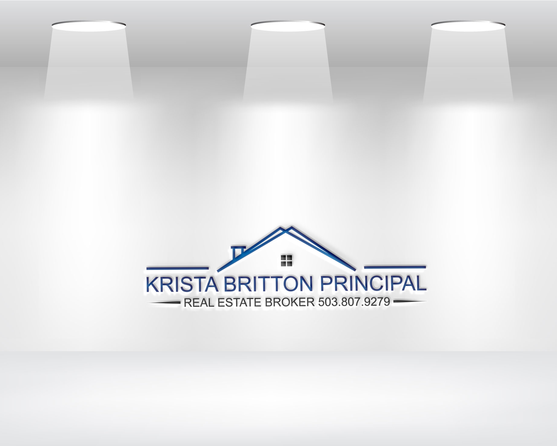 Design de Logo par Daniel Khan pour Krista Britton Principal real estate Broker | Design #32840893