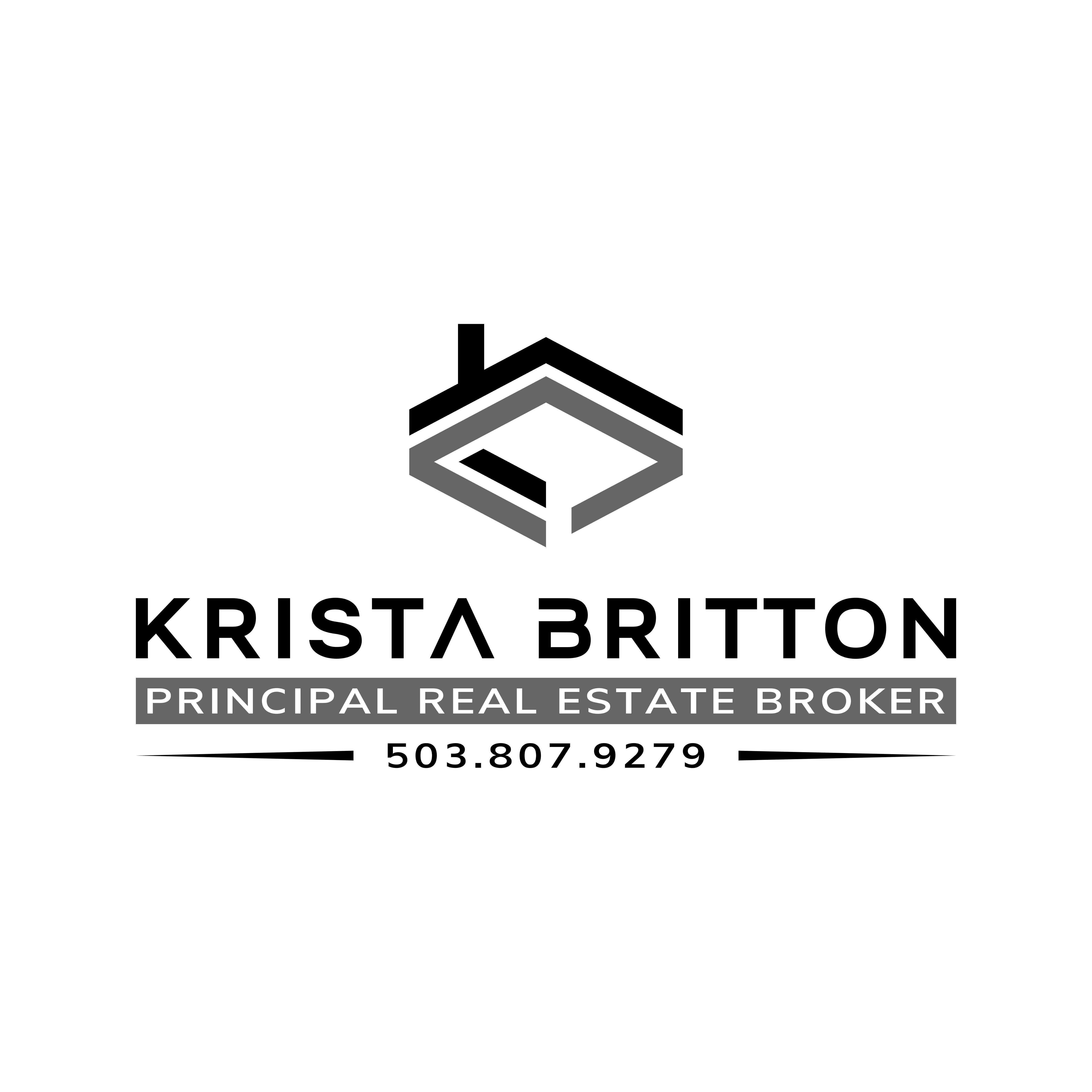 Design de Logo par ramu 6 pour Krista Britton Principal real estate Broker | Design #32861024