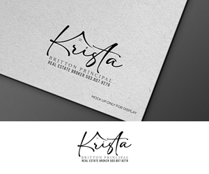 Diseño de Logo por Srk pix!14 para Krista Britton Principal real estate Broker | Diseño: #32845031