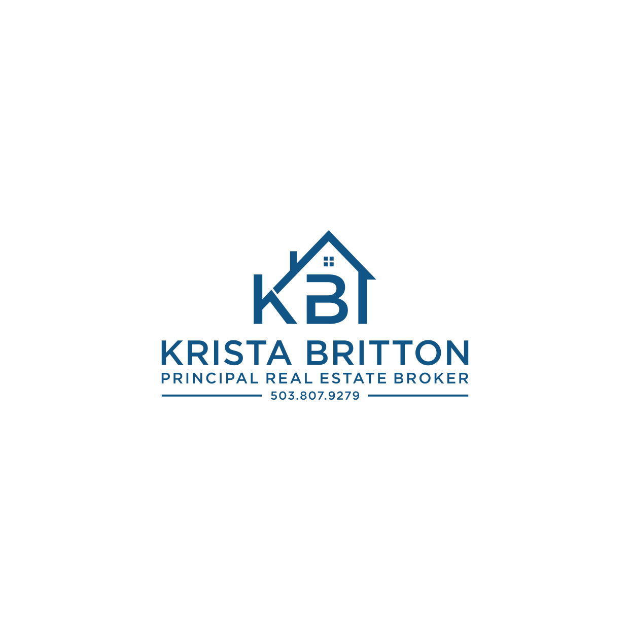 Design de Logo par Kaze56 pour Krista Britton Principal real estate Broker | Design #32840167