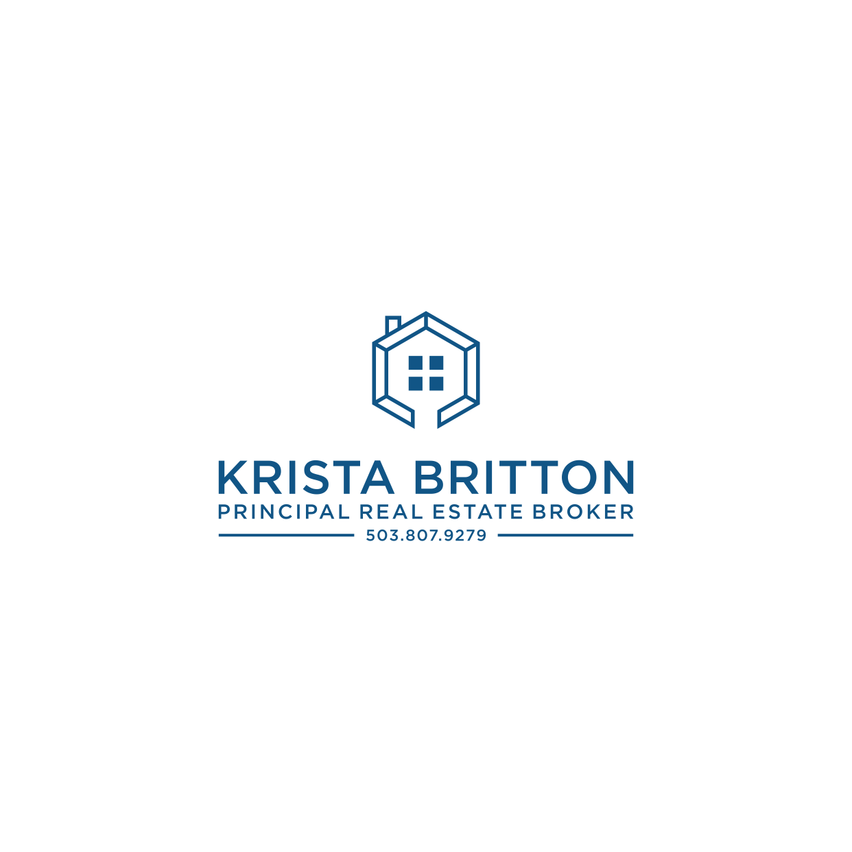 Logo Design by Kaze56 for Krista Britton Principal real estate Broker | Design #32840185