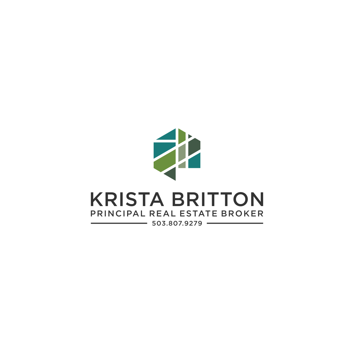 Logo Design by Kaze56 for Krista Britton Principal real estate Broker | Design #32840227