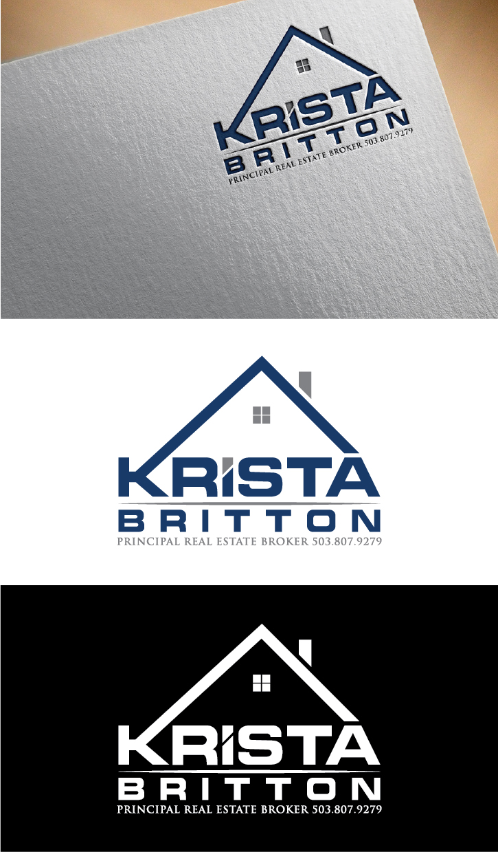 Logo Design by SoltBee for Krista Britton Principal real estate Broker | Design #32844097