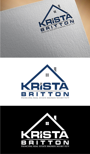 Diseño de Logo por SoltBee para Krista Britton Principal real estate Broker | Diseño: #32844097
