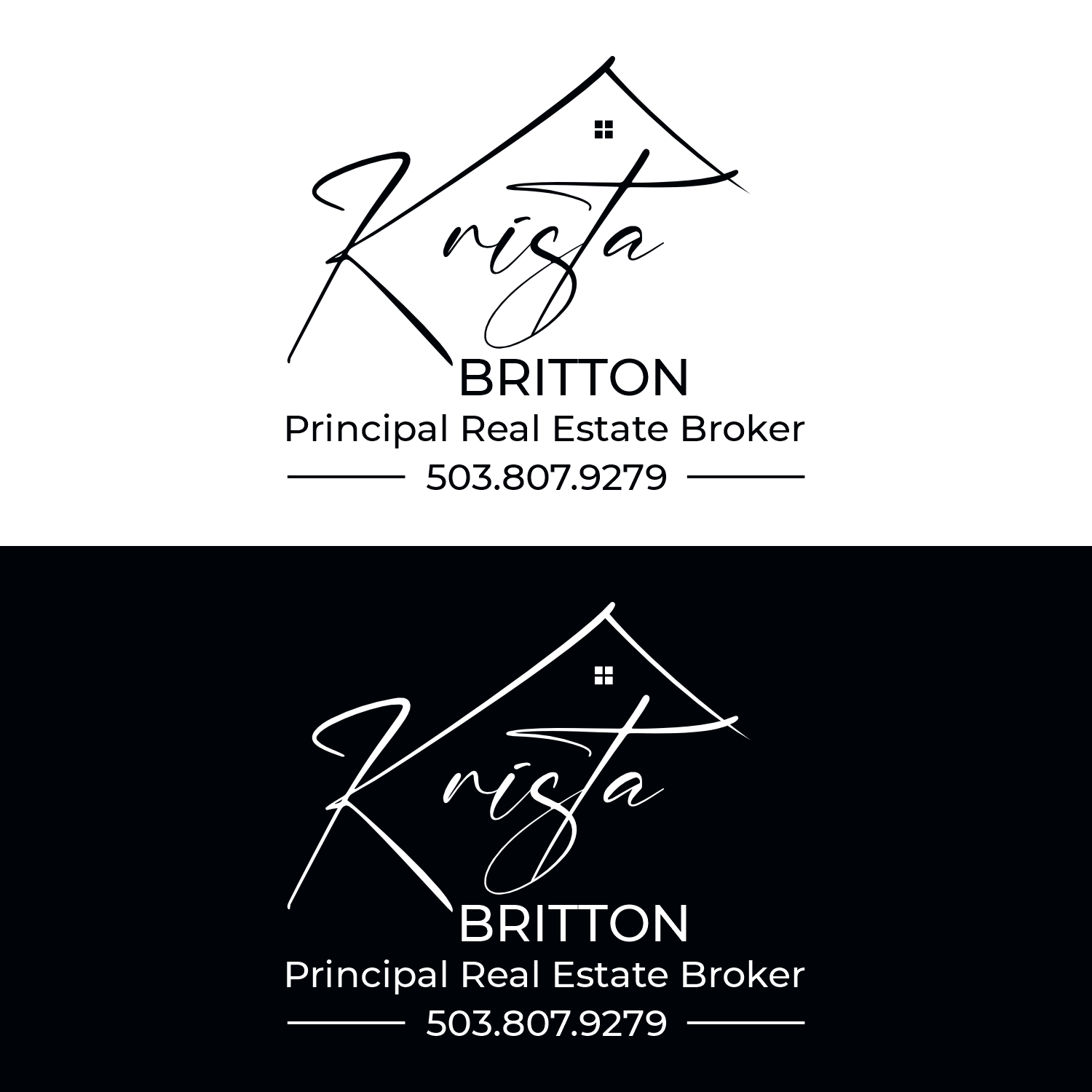 Design de Logo par cah awu pour Krista Britton Principal real estate Broker | Design #32839840