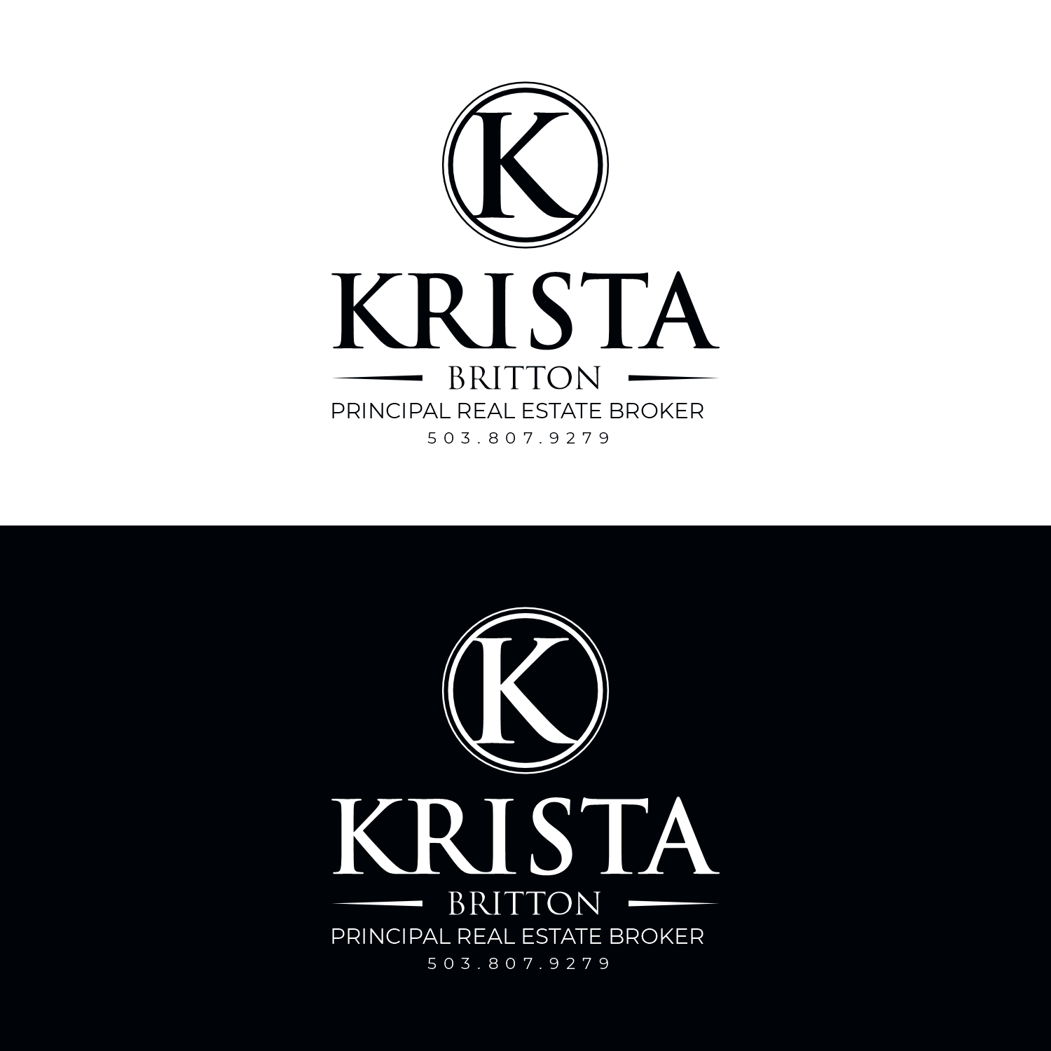 Design de Logo par cah awu pour Krista Britton Principal real estate Broker | Design #32839858