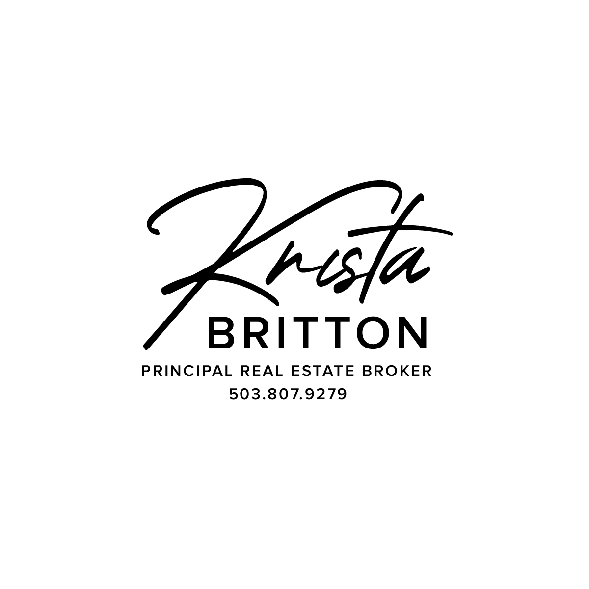 Design de Logo par Elrich pour Krista Britton Principal real estate Broker | Design #32840561