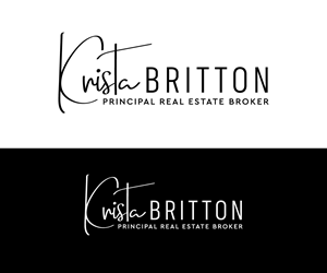 Diseño de Logo por DesignMaker 2 para Krista Britton Principal real estate Broker | Diseño: #32856923