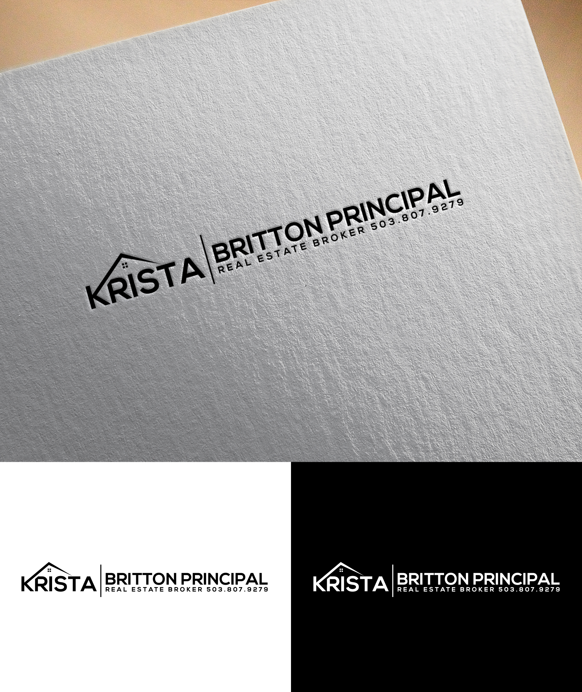 Logo-Design von 100%design für Krista Britton Principal real estate Broker | Design #32841151