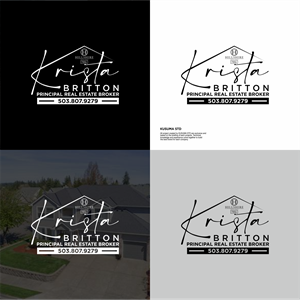 Diseño de Logo por Kusuma Studio para Krista Britton Principal real estate Broker | Diseño: #32842181