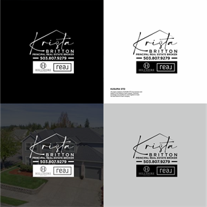 Diseño de Logo por Kusuma Studio para Krista Britton Principal real estate Broker | Diseño: #32842186