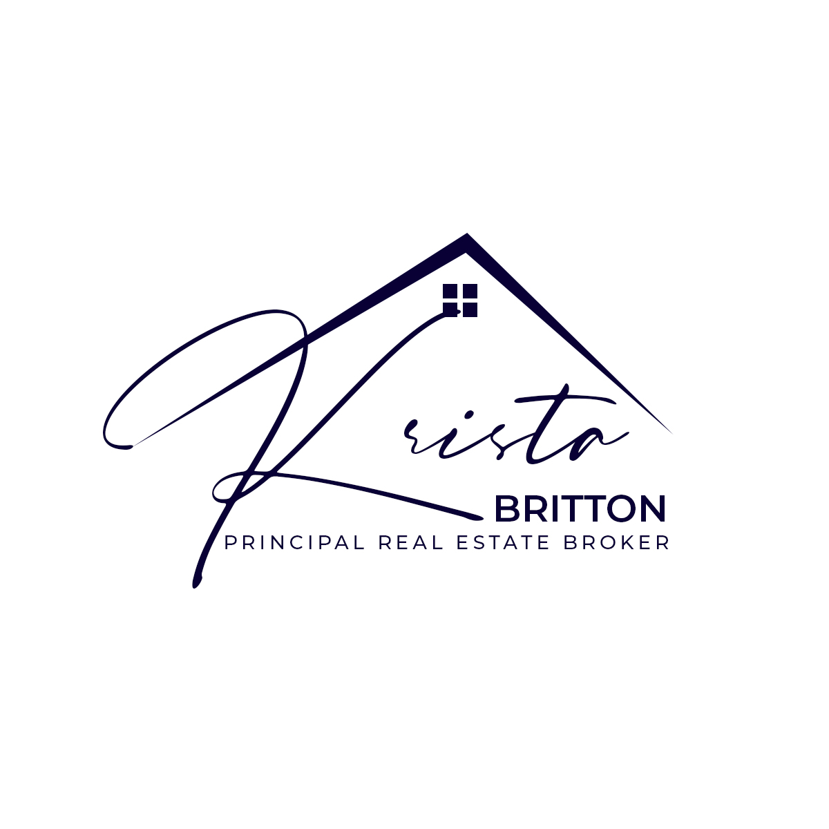 Logo Design by mahfuz1450r for Krista Britton Principal real estate Broker | Design #32855183