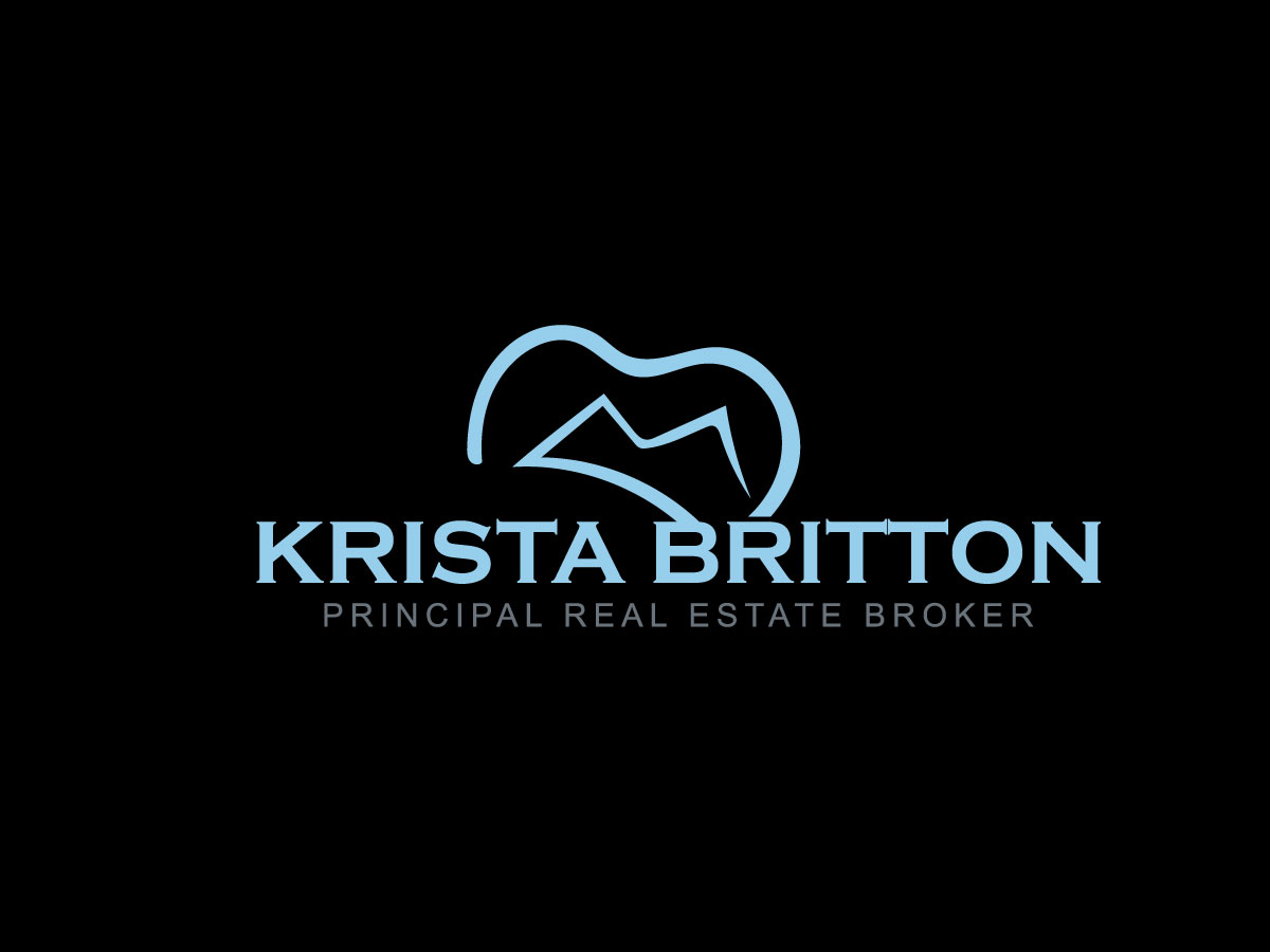 Design de Logo par MAmbani 24 pour Krista Britton Principal real estate Broker | Design #32844397