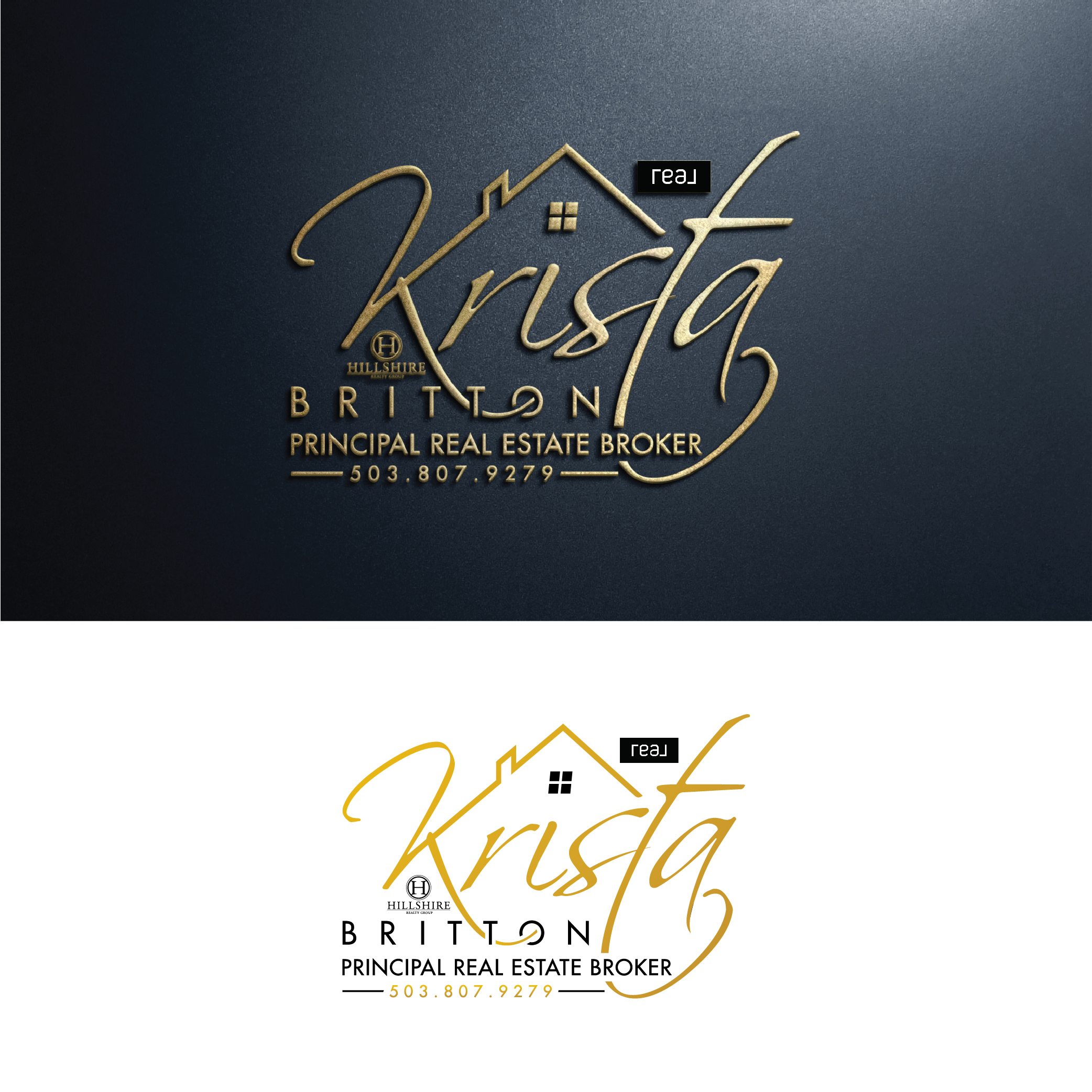 Design de Logo par creativemood438 pour Krista Britton Principal real estate Broker | Design #32853314