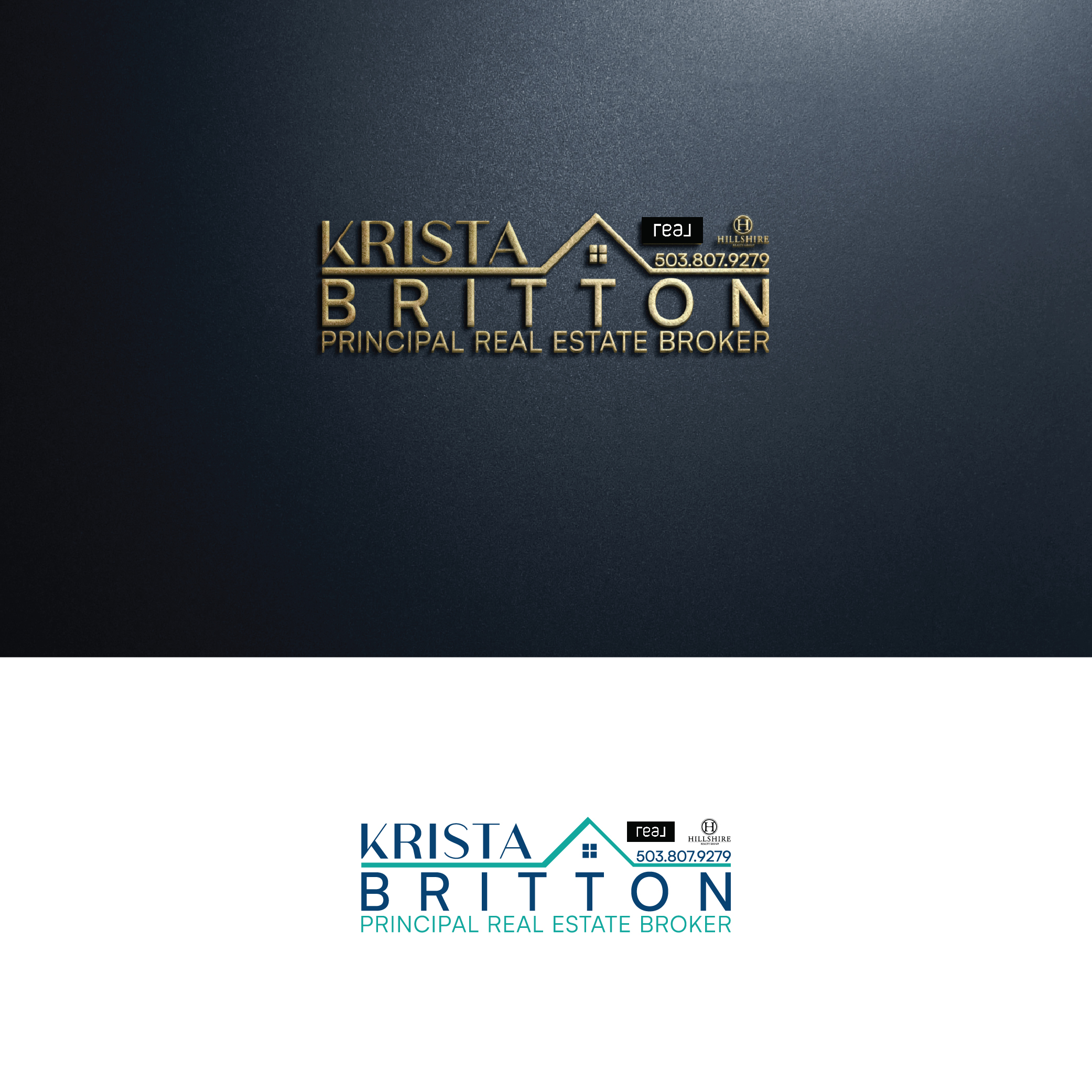 Design de Logo par creativemood438 pour Krista Britton Principal real estate Broker | Design #32853323