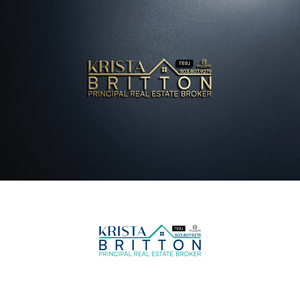 Diseño de Logo por creativemood438 para Krista Britton Principal real estate Broker | Diseño: #32853323