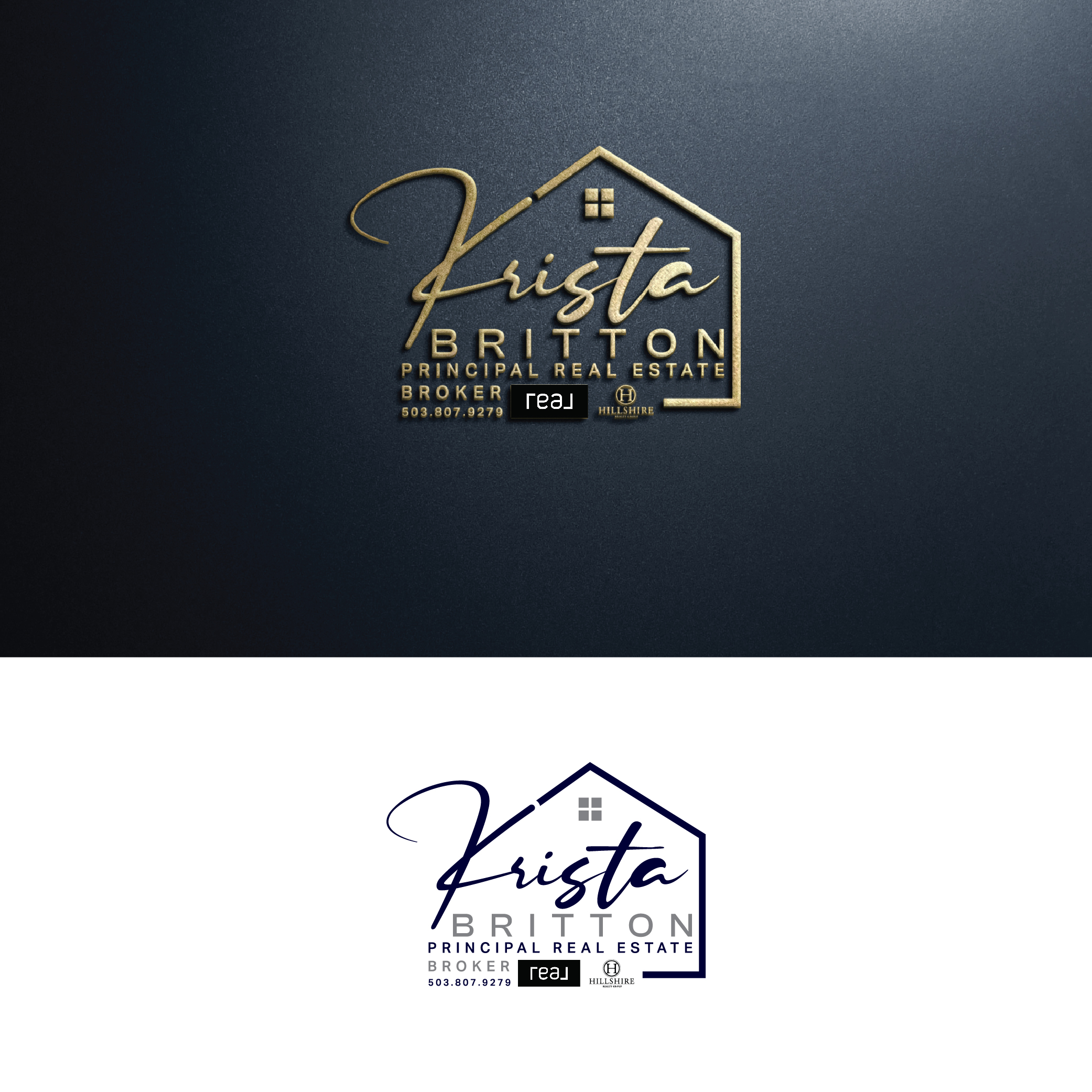 Design de Logo par creativemood438 pour Krista Britton Principal real estate Broker | Design #32853325