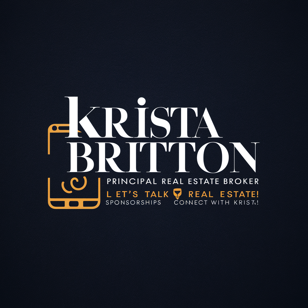 Design de Logo par Clairé Goyo pour Krista Britton Principal real estate Broker | Design #32842619