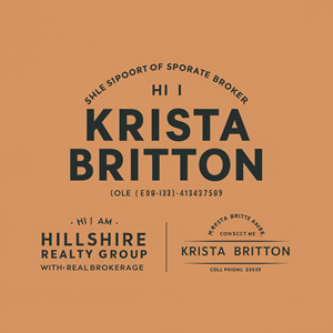 Diseño de Logo por Clairé Goyo para Krista Britton Principal real estate Broker | Diseño: #32842620