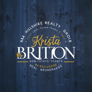 Diseño de Logo por Clairé Goyo para Krista Britton Principal real estate Broker | Diseño: #32842621