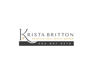 Diseño de Logo por Axis media para Krista Britton Principal real estate Broker | Diseño: #32855934