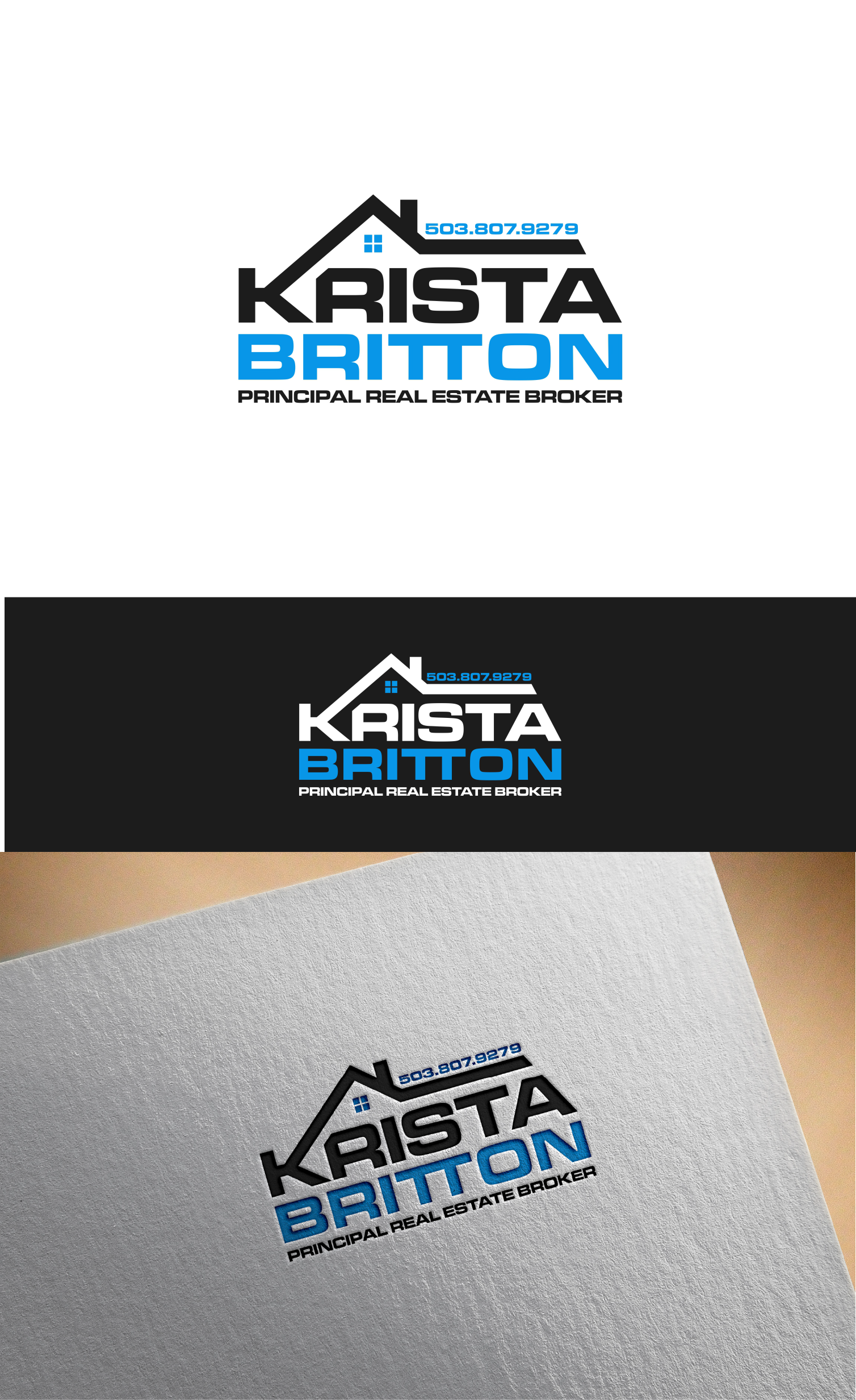 Diseño de Logo por victipedia para Krista Britton Principal real estate Broker | Diseño #32847160