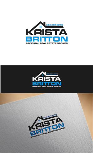 Logo Design by victipedia for Krista Britton Principal real estate Broker | Design: #32847160