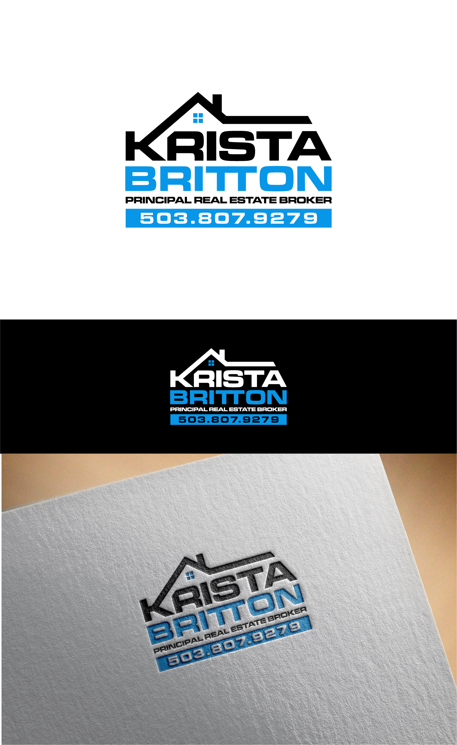 Diseño de Logo por victipedia para Krista Britton Principal real estate Broker | Diseño #32871125