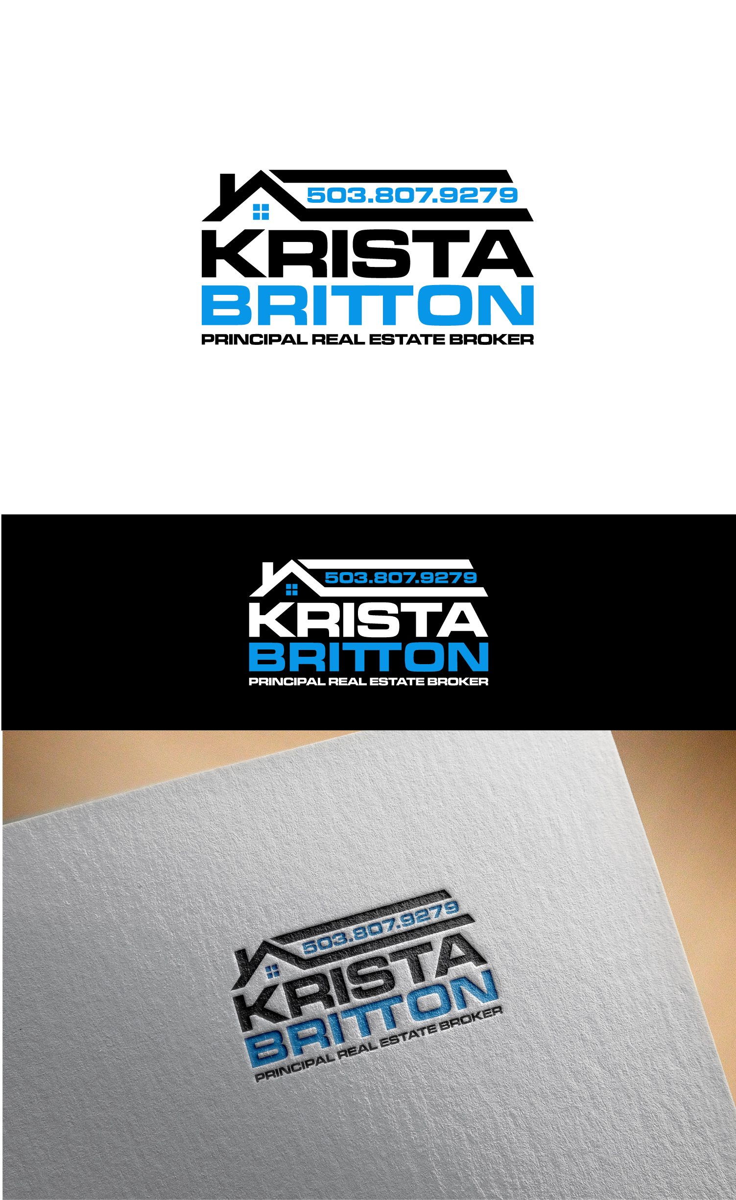 Diseño de Logo por victipedia para Krista Britton Principal real estate Broker | Diseño #32871127