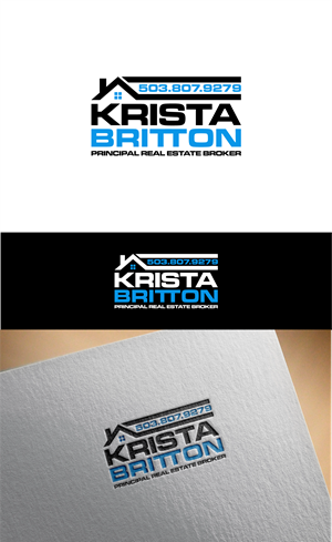 Logo Design by victipedia for Krista Britton Principal real estate Broker | Design: #32871128