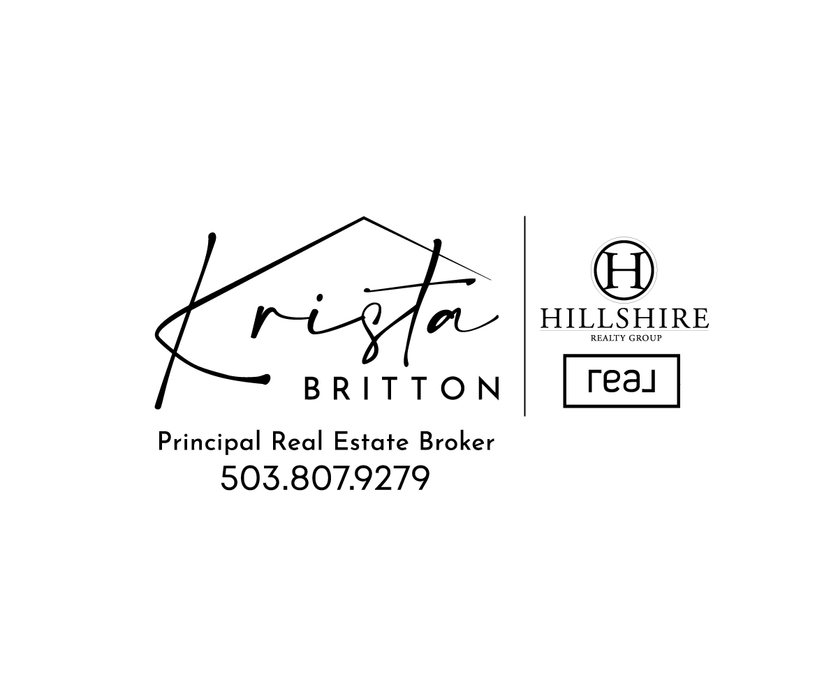 Logo Design by leduy87qn for Krista Britton Principal real estate Broker | Design #32852829