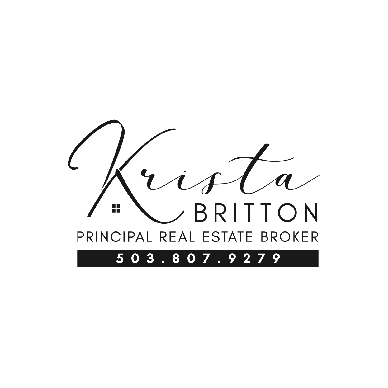 Design de Logo par Boink pour Krista Britton Principal real estate Broker | Design #32855118