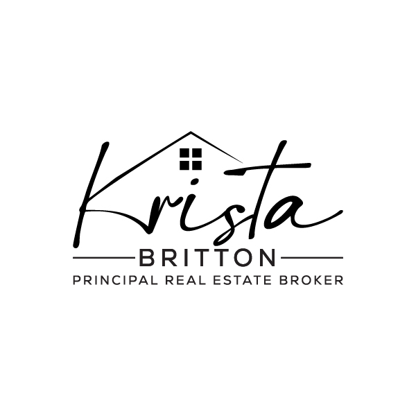 Logo Design by ahmeddesigner123 for Krista Britton Principal real estate Broker | Design #32860807