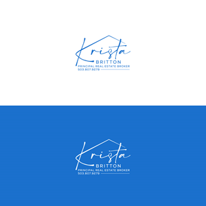 Diseño de Logo por AL-BARAKAH para Krista Britton Principal real estate Broker | Diseño: #32840808
