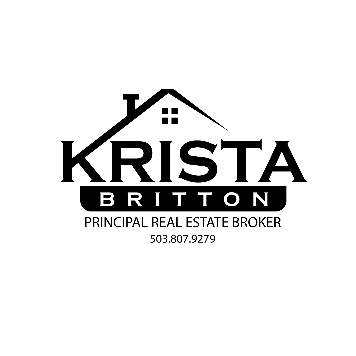 Design de Logo par GODDREAMCREATION pour Krista Britton Principal real estate Broker | Design #32841648