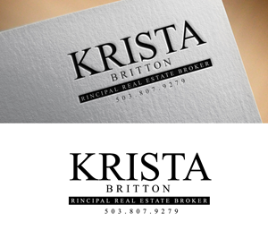 Diseño de Logo por Fürstenberg design para Krista Britton Principal real estate Broker | Diseño: #32857096