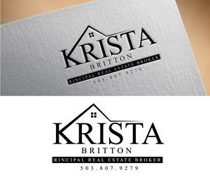 Diseño de Logo por Fürstenberg design para Krista Britton Principal real estate Broker | Diseño: #32857113