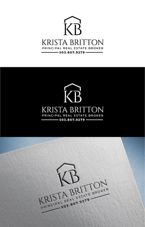 Diseño de Logo por flora.c design para Krista Britton Principal real estate Broker | Diseño: #32843728