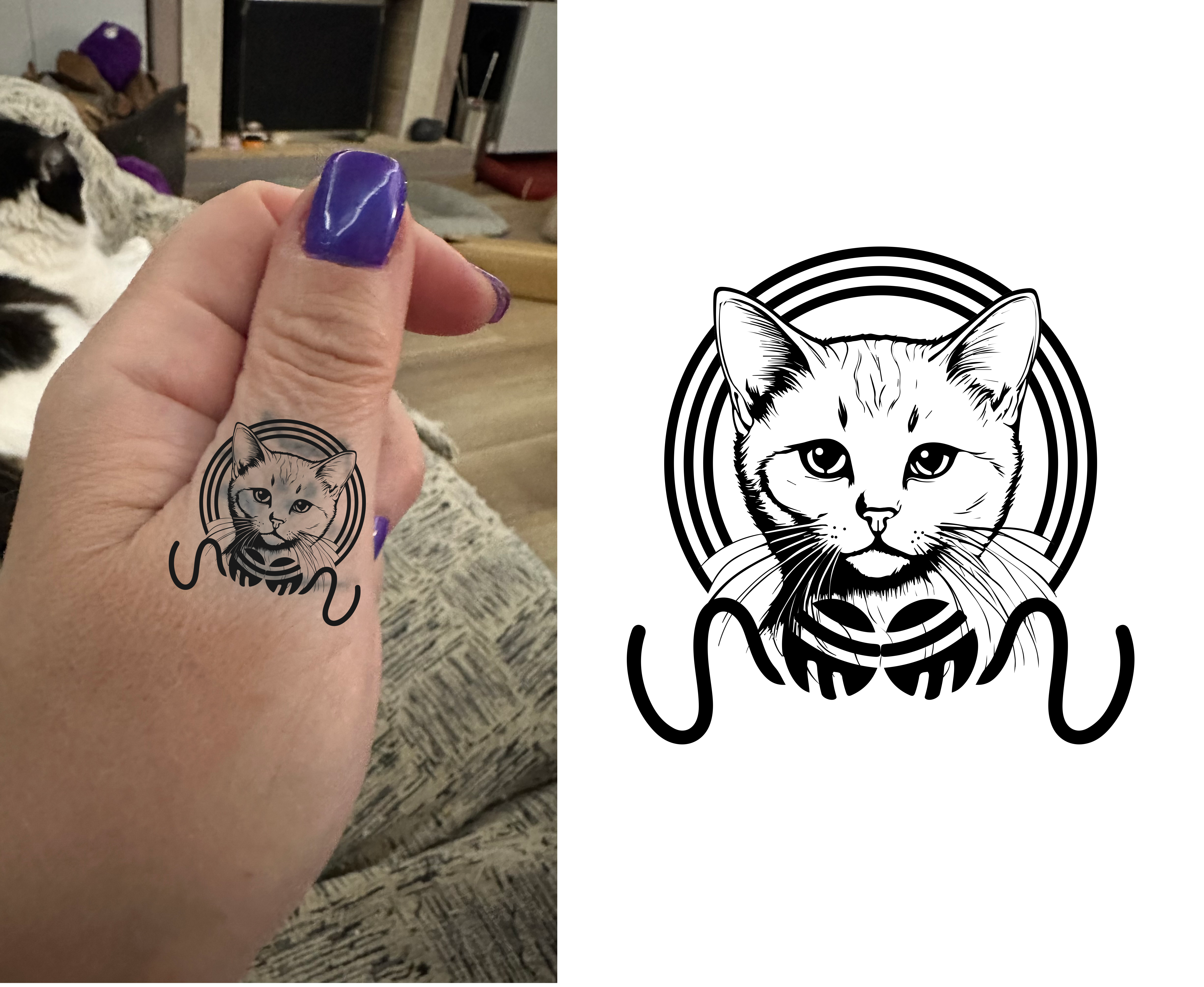 Tattoo Design by Afika_YN for this project | Design #32870824