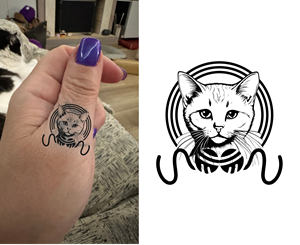 Tattoo-Design von Afika_YN für dieses Projekt | Design: #32870824
