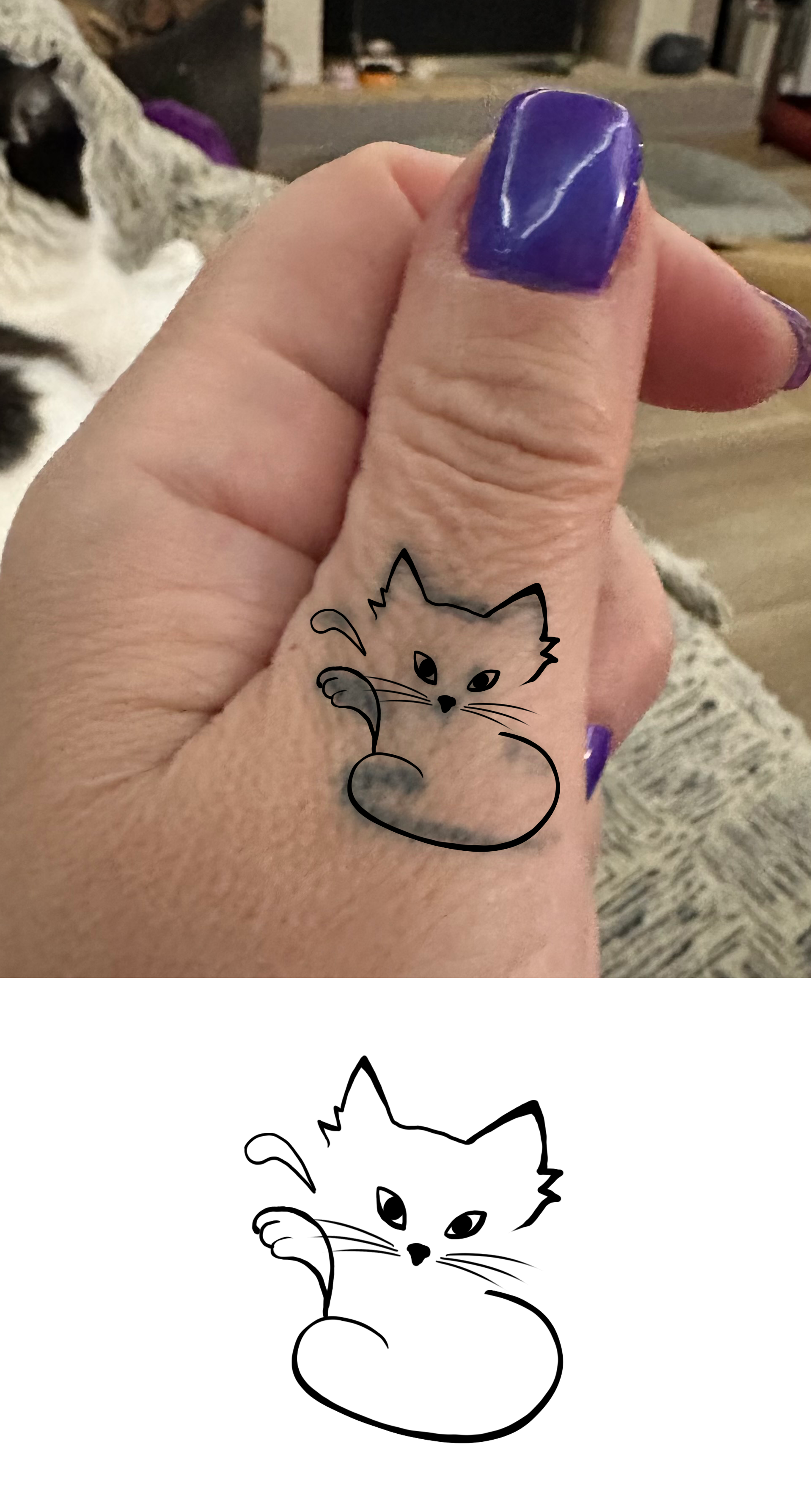 Tattoo Design by ioio for this project | Design #32843405