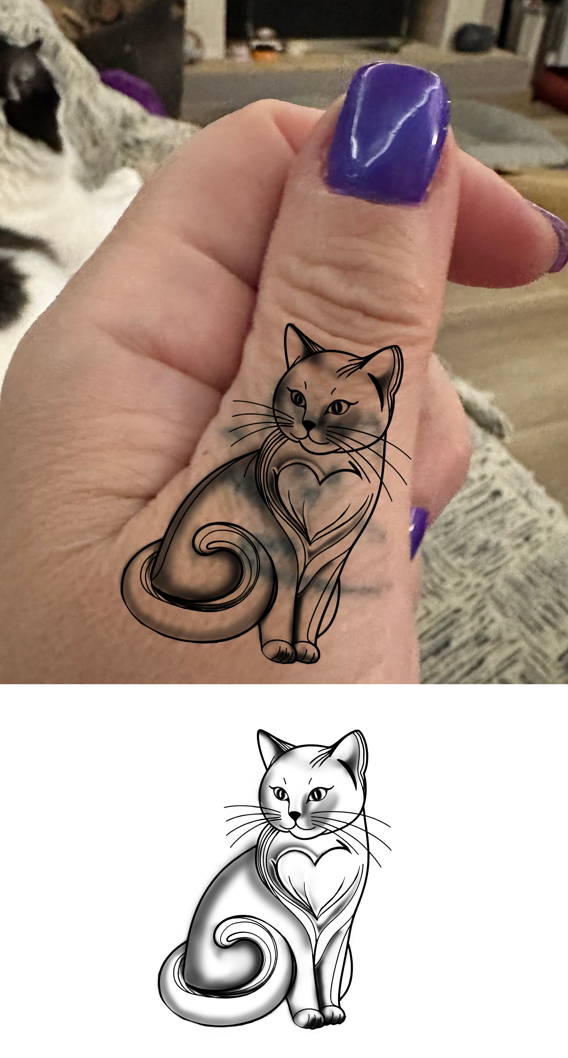 Tattoo Design by ioio for this project | Design #32843423