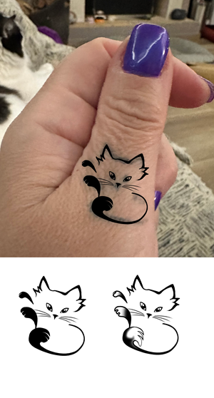Tattoo-Design von ioio für dieses Projekt | Design: #32848488