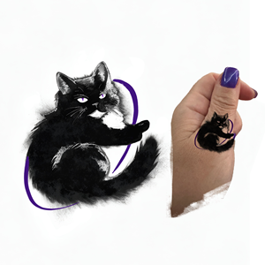 Tattoo-Design von Thingkazupa Design für dieses Projekt | Design: #32879299