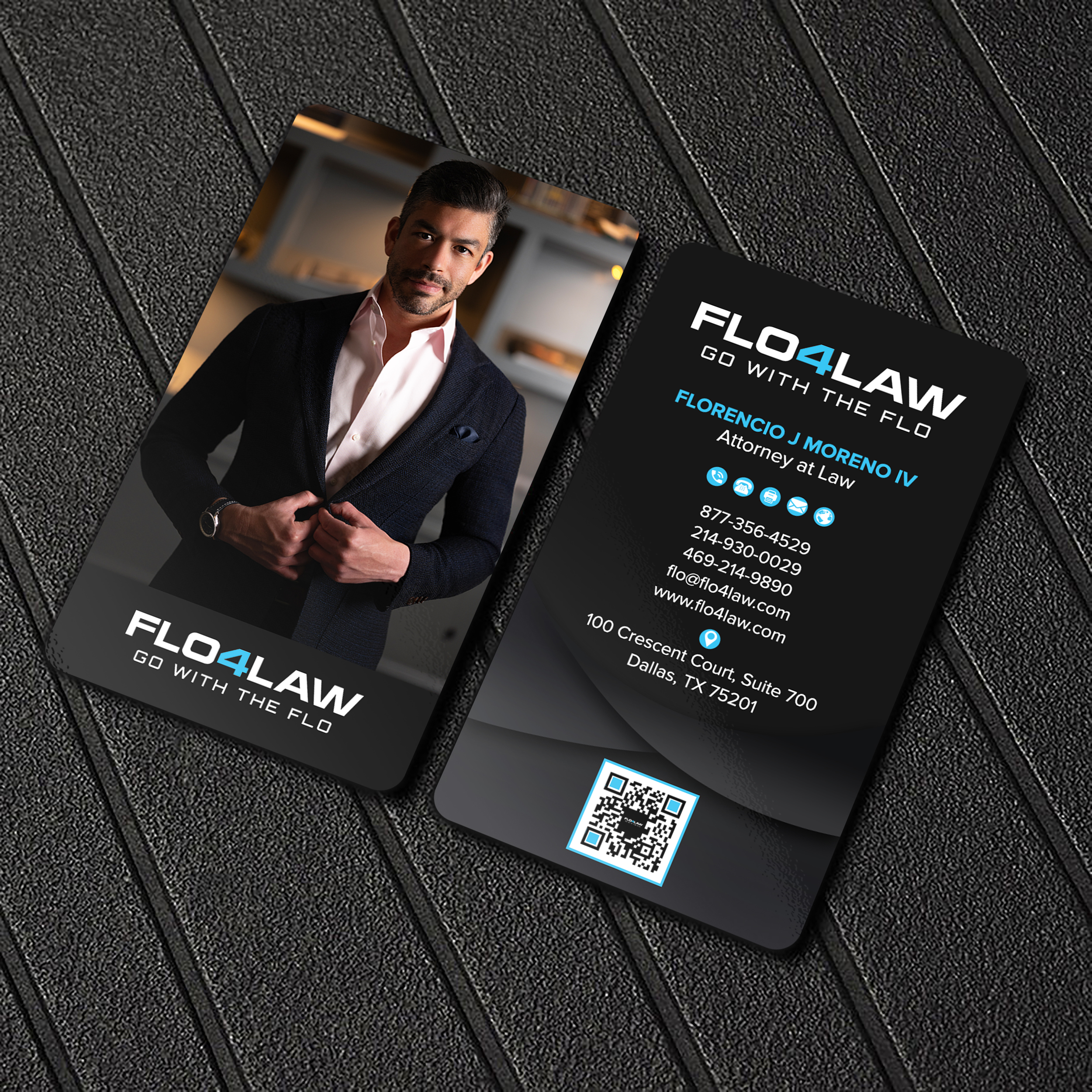 Business Card Design by sadikul islam for Florencio J Moreno IV | Design #32842582