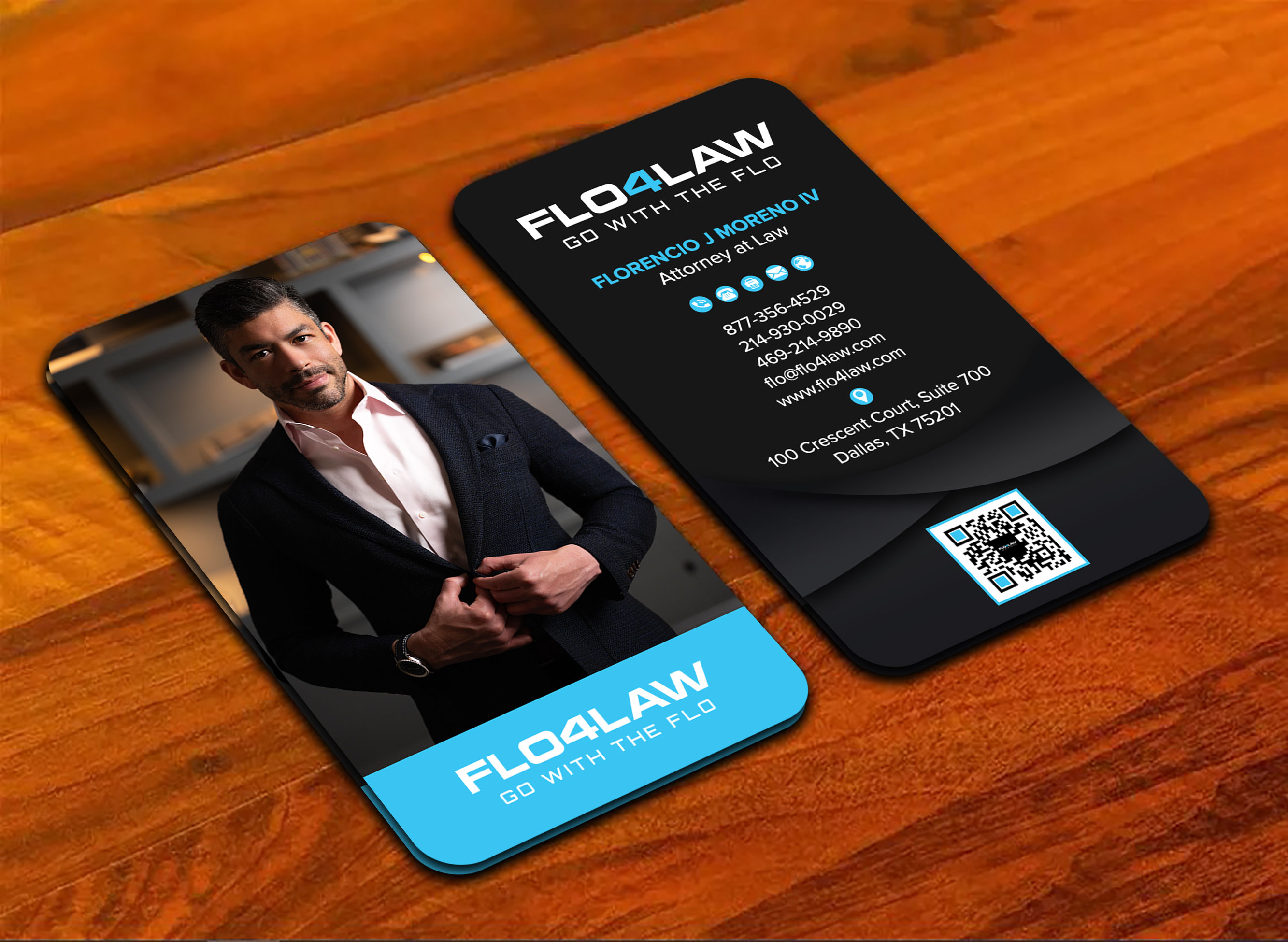 Business Card Design by sadikul islam for Florencio J Moreno IV | Design #32842606