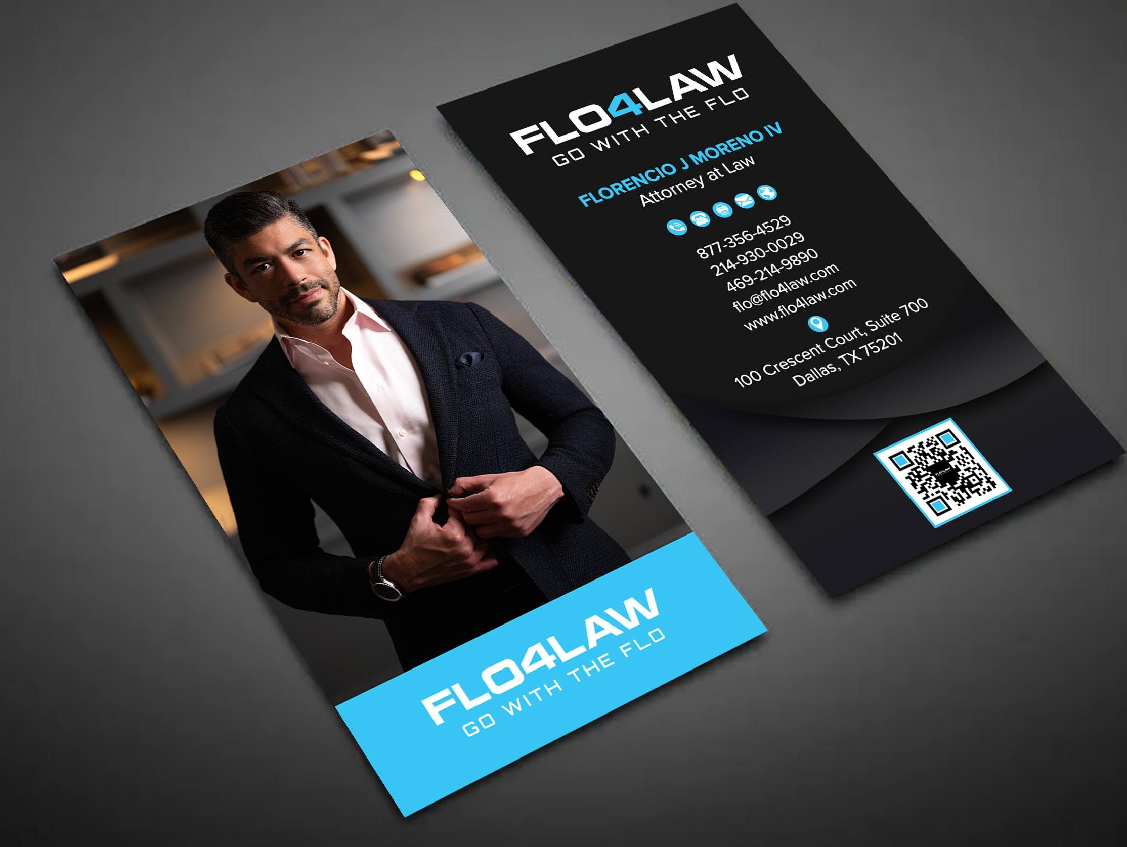 Business Card Design by sadikul islam for Florencio J Moreno IV | Design #32842608